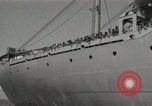 Image of USNS Barrett Staten Island New York USA, 1952, second 61 stock footage video 65675067225