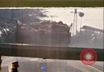 Image camions chargés avec du riz Vietnam, 1968, de la seconde 1 séquences d'archives historiques vidéo 65675067226