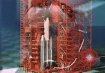 Image of missile launches Cape Canaveral Florida USA, 1963, second 1 stock footage video 65675067234