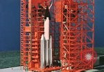 Image of missile launches Cape Canaveral Florida USA, 1963, second 9 stock footage video 65675067234
