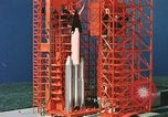 Image of missile launches Cape Canaveral Florida USA, 1963, second 10 stock footage video 65675067234