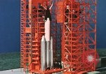 Image of missile launches Cape Canaveral Florida USA, 1963, second 11 stock footage video 65675067234