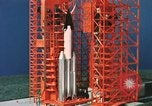 Image of missile launches Cape Canaveral Florida USA, 1963, second 13 stock footage video 65675067234
