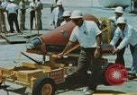 Standbild Rakete startet United States USA, 1963, aus Sekunde 3 historischem Filmmaterial Videoclip 65675067240