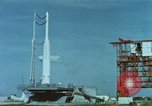 Standbild Rakete startet United States USA, 1963, aus Sekunde 61 historischem Filmmaterial Videoclip 65675067240