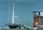 Standbild Rakete startet United States USA, 1963, aus Sekunde 62 historischem Filmmaterial Videoclip 65675067240