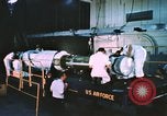 Standbild Rakete startet United States USA, 1963, aus Sekunde 4 historischem Filmmaterial Videoclip 65675067241