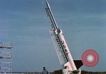 Standbild Rakete startet United States USA, 1963, aus Sekunde 38 historischem Filmmaterial Videoclip 65675067242