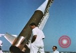 Standbild Rakete startet United States USA, 1963, aus Sekunde 55 historischem Filmmaterial Videoclip 65675067242