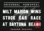 Immagine di Corsa in auto Daytona Beach Florida USA, 1936, secondo 3 filmato di repertorio 65675067246