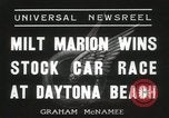 Immagine di Corsa in auto Daytona Beach Florida USA, 1936, secondo 4 filmato di repertorio 65675067246