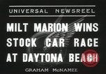 Immagine di Corsa in auto Daytona Beach Florida USA, 1936, secondo 5 filmato di repertorio 65675067246