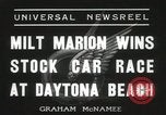 Immagine di Corsa in auto Daytona Beach Florida USA, 1936, secondo 8 filmato di repertorio 65675067246