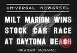 Immagine di Corsa in auto Daytona Beach Florida USA, 1936, secondo 11 filmato di repertorio 65675067246