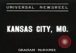 Image of industrial dispute Kansas City Missouri USA, 1936, second 1 stock footage video 65675067248