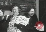 Image of industrial dispute Kansas City Missouri USA, 1936, second 25 stock footage video 65675067248