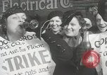 Image of industrial dispute Kansas City Missouri USA, 1936, second 30 stock footage video 65675067248