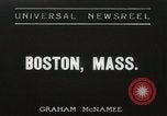 Image of industrial dispute Boston Massachusetts USA, 1936, second 1 stock footage video 65675067249