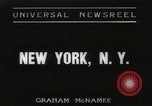 Image of Striking elevator workers New York City USA, 1936, second 1 stock footage video 65675067250