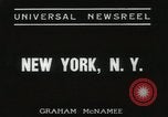 Image of Striking elevator workers New York City USA, 1936, second 3 stock footage video 65675067250