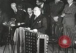 Image of Striking elevator workers New York City USA, 1936, second 10 stock footage video 65675067250