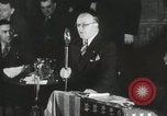 Image of Striking elevator workers New York City USA, 1936, second 14 stock footage video 65675067250