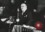 Image of Striking elevator workers New York City USA, 1936, second 15 stock footage video 65675067250