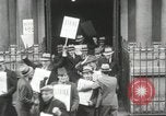 Image of Striking elevator workers New York City USA, 1936, second 29 stock footage video 65675067250