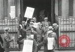 Image of Striking elevator workers New York City USA, 1936, second 30 stock footage video 65675067250