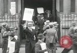 Image of Striking elevator workers New York City USA, 1936, second 31 stock footage video 65675067250