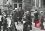 Image of Striking elevator workers New York City USA, 1936, second 33 stock footage video 65675067250