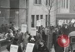 Image of Striking elevator workers New York City USA, 1936, second 35 stock footage video 65675067250