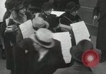 Image of Striking elevator workers New York City USA, 1936, second 40 stock footage video 65675067250