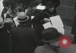 Image of Striking elevator workers New York City USA, 1936, second 41 stock footage video 65675067250