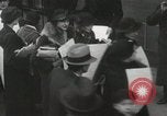 Image of Striking elevator workers New York City USA, 1936, second 43 stock footage video 65675067250