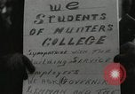Image of Striking elevator workers New York City USA, 1936, second 48 stock footage video 65675067250