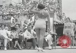 Image of Miss Florida beauty pageant Miami Florida USA, 1936, second 25 stock footage video 65675067251