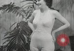 Image of Miss Florida beauty pageant Miami Florida USA, 1936, second 37 stock footage video 65675067251