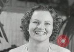 Image of Miss Florida beauty pageant Miami Florida USA, 1936, second 38 stock footage video 65675067251