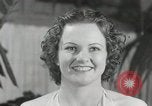 Image of Miss Florida beauty pageant Miami Florida USA, 1936, second 39 stock footage video 65675067251
