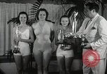 Image of Miss Florida beauty pageant Miami Florida USA, 1936, second 40 stock footage video 65675067251