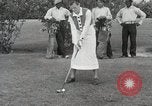 Image of Golfer Babe Didrikson Zaharias Miami Florida USA, 1936, second 14 stock footage video 65675067253