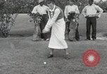 Image of Golfer Babe Didrikson Zaharias Miami Florida USA, 1936, second 15 stock footage video 65675067253