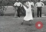 Image of Golfer Babe Didrikson Zaharias Miami Florida USA, 1936, second 16 stock footage video 65675067253