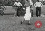 Image of Golfer Babe Didrikson Zaharias Miami Florida USA, 1936, second 17 stock footage video 65675067253