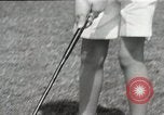 Image of Golfer Babe Didrikson Zaharias Miami Florida USA, 1936, second 22 stock footage video 65675067253