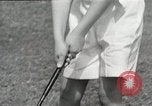 Image of Golfer Babe Didrikson Zaharias Miami Florida USA, 1936, second 23 stock footage video 65675067253