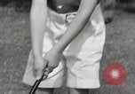 Image of Golfer Babe Didrikson Zaharias Miami Florida USA, 1936, second 24 stock footage video 65675067253
