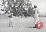 Image of Golfer Babe Didrikson Zaharias Miami Florida USA, 1936, second 29 stock footage video 65675067253