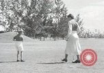 Image of Golfer Babe Didrikson Zaharias Miami Florida USA, 1936, second 30 stock footage video 65675067253